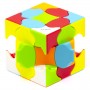 QiYi MofangGe Fluffy Cube 3x3 stickerless | Флаффи куб 3х3 без наклеек