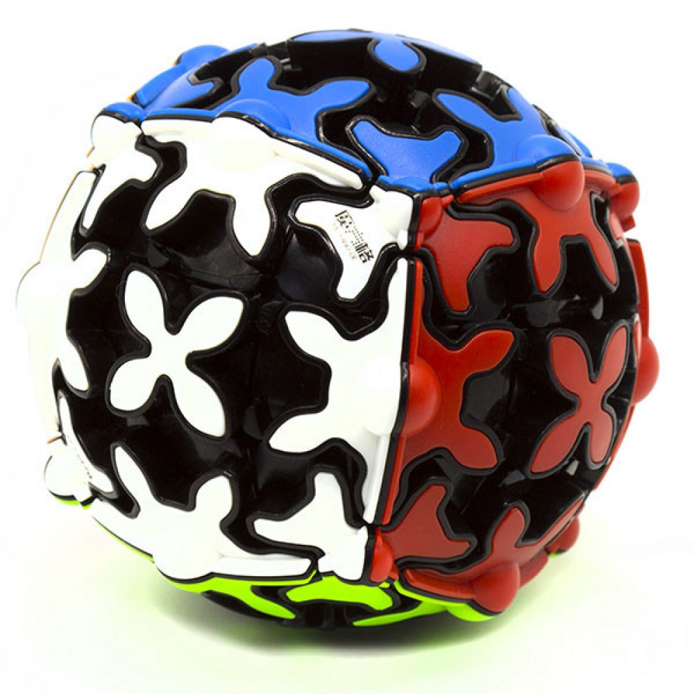 QiYi MofangGe Gear Sphere cube | шестерёнчатый сферический куб