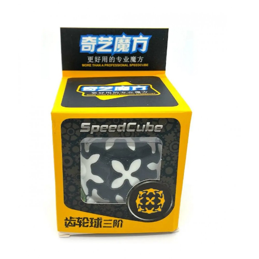 QiYi MofangGe Gear Sphere cube | шестерёнчатый сферический куб