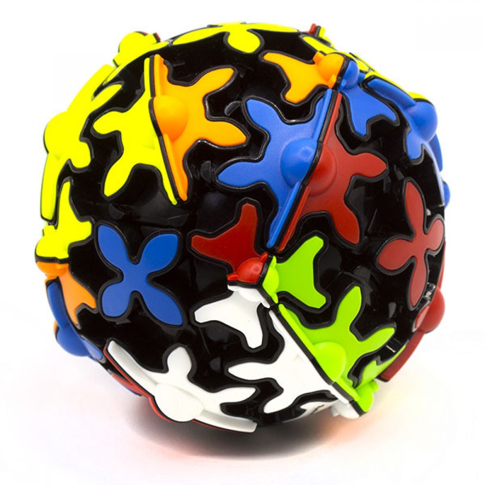 QiYi MofangGe Gear Sphere cube | шестерёнчатый сферический куб
