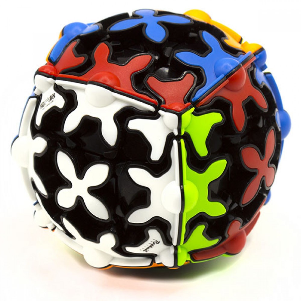 QiYi MofangGe Gear Sphere cube | шестерёнчатый сферический куб