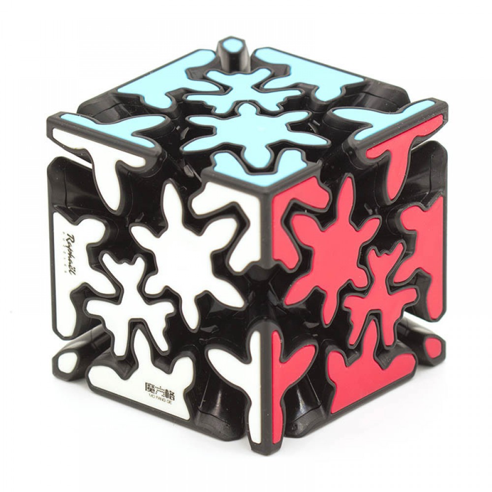 QiYi MofangGe Crazy Gear Cube 3x3 | Головоломка шестерёнчатая