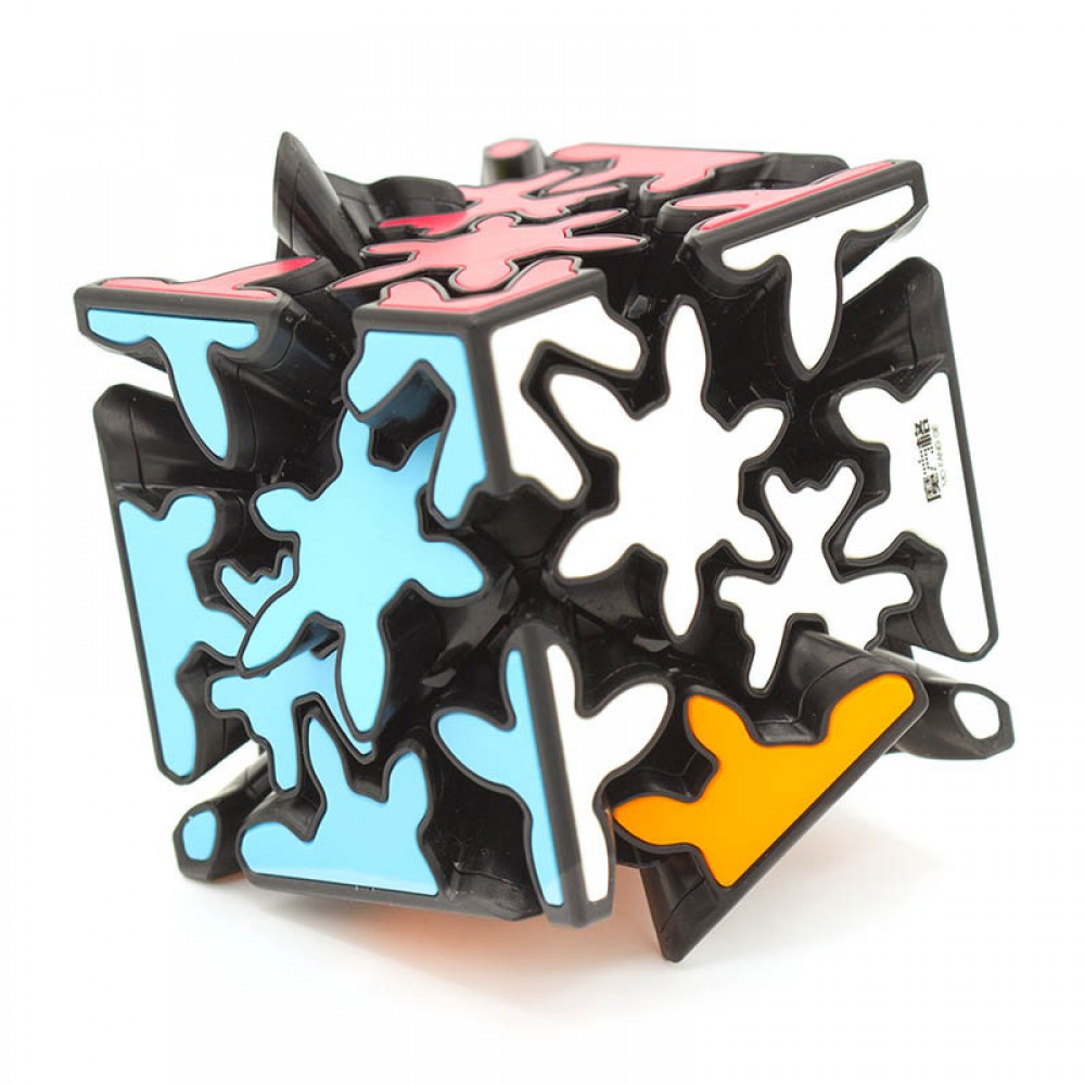 QiYi MofangGe Crazy Gear Cube 3x3 | Головоломка шестеренчаста