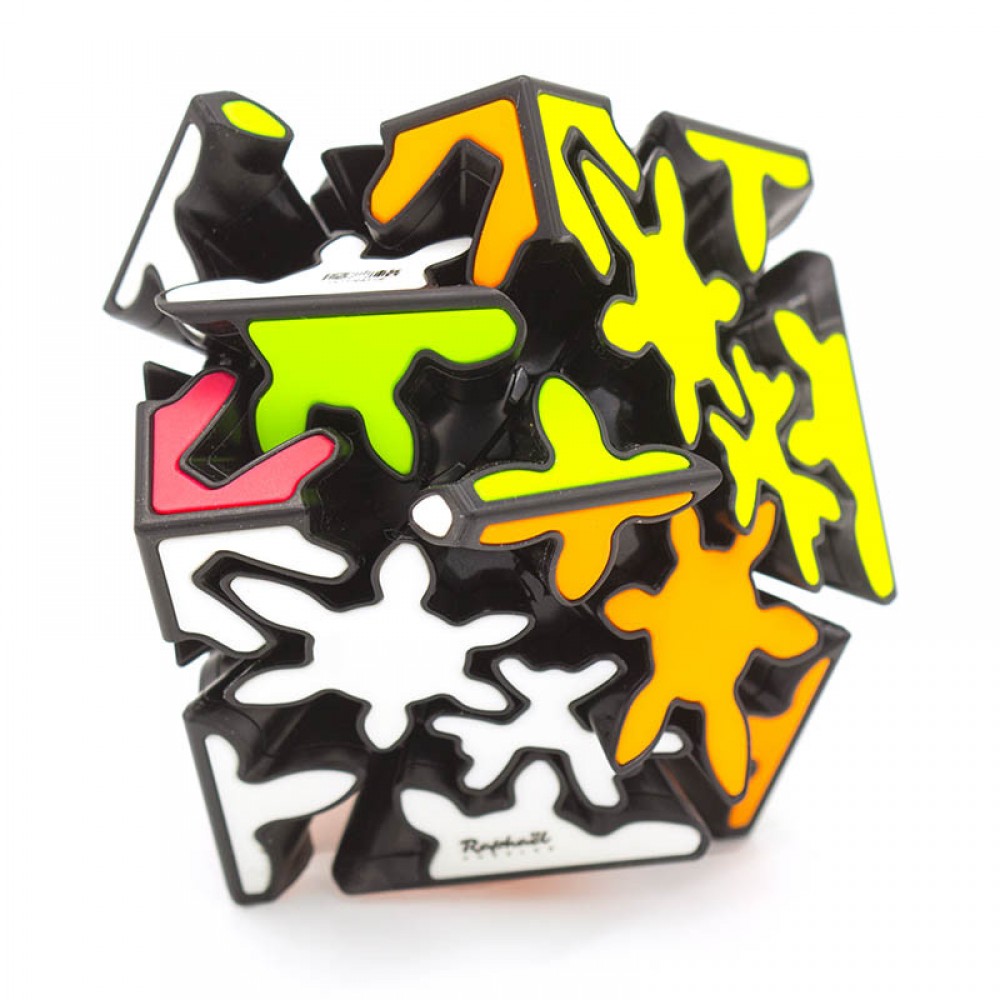 QiYi MofangGe Crazy Gear Cube 3x3 | Головоломка шестерёнчатая