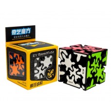 QiYi MofangGe Crazy Gear Cube 3x3 | Головоломка шестеренчаста