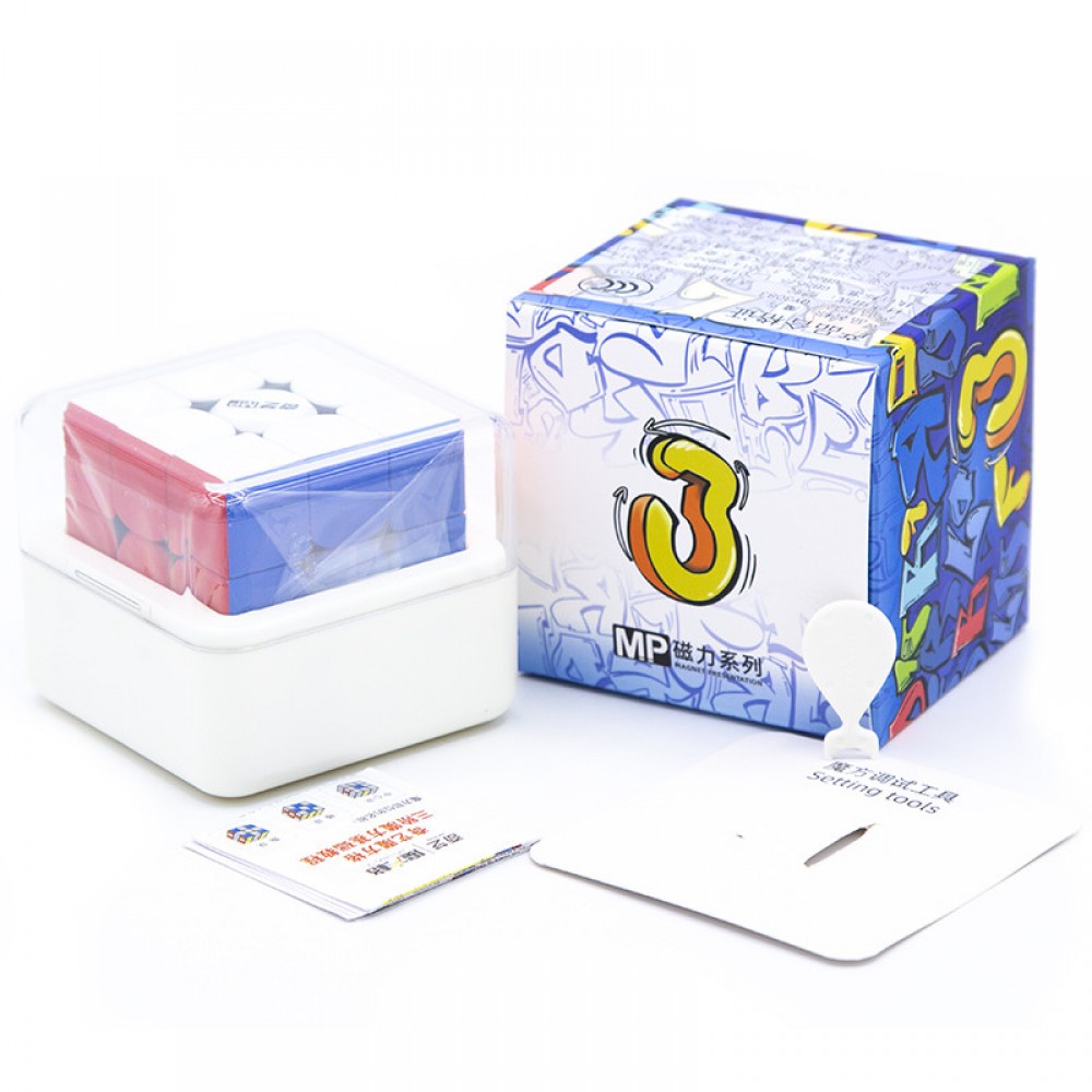 QiYi MofangGe MP cube 3x3 magnetic | Кубик Рубика 3х3 магнитный