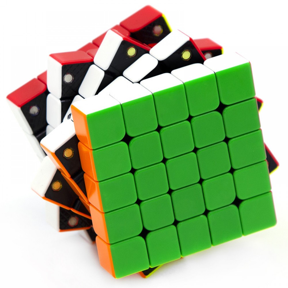 QiYi MofangGe MP cube 5x5 magnetic | Кубик Рубика 5х5 магнитный