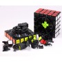 QiYi MofangGe Qizheng W 5x5 cube black | Кубик Рубика 5х5 с наклейками