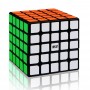 QiYi MofangGe Qizheng W 5x5 cube black | Кубик Рубика 5х5 с наклейками