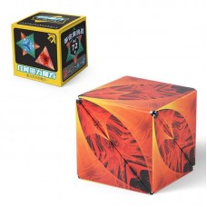 QiYi MofangGe Shape Shifting Cube magnetic | осенний лист