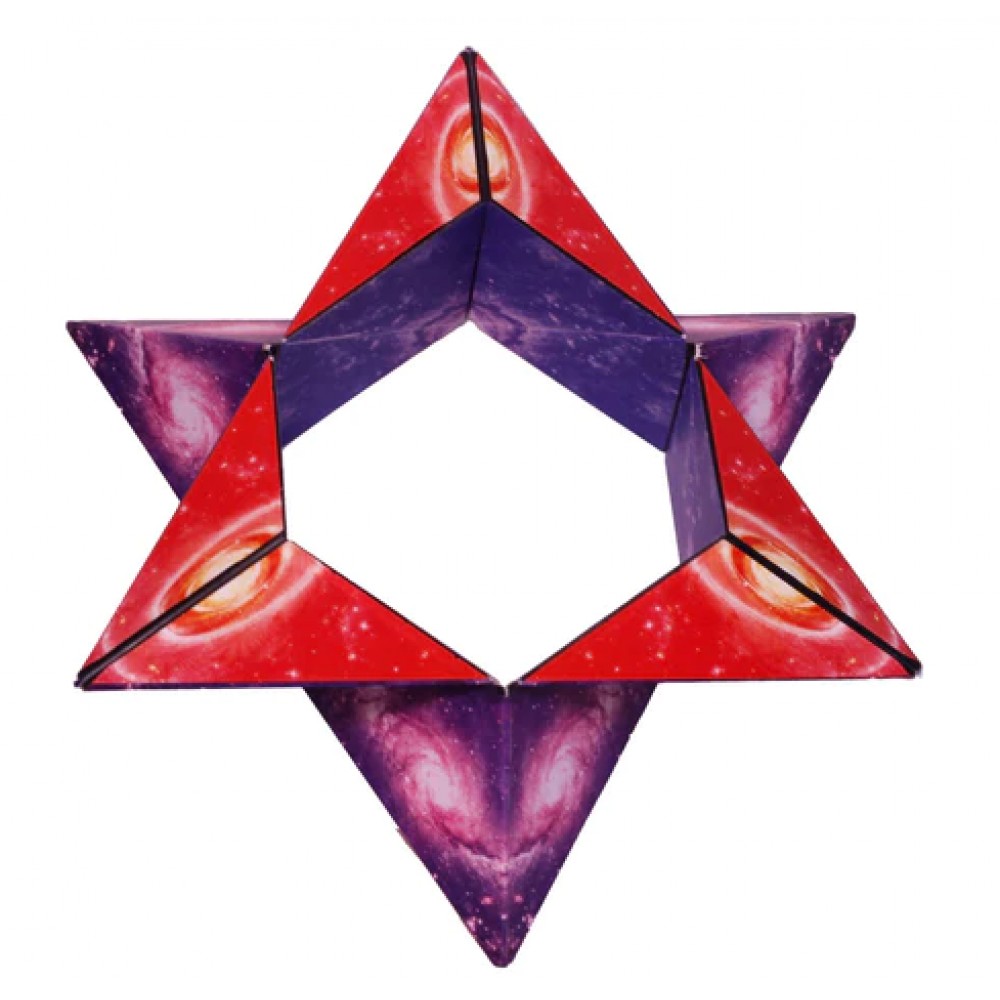 QiYi MofangGe Shape Shifting Cube magnetic | космос