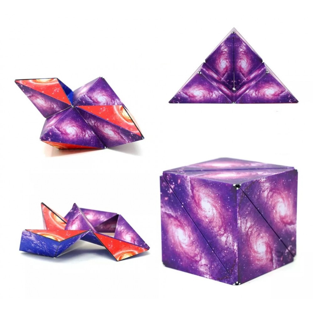 QiYi MofangGe Shape Shifting Cube magnetic | космос