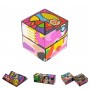 QiYi MofangGe Shape Shifting Cube | Куб Abstract painting QY3106