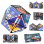 QiYi MofangGe Shape Shifting Megaminx | Мегаминкс Space QY3107