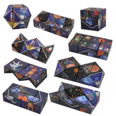 QiYi MofangGe Shape Shifting Megaminx | Мегаминкс Space QY3107