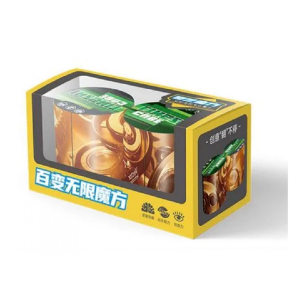 QiYi MofangGe Shape Shifting Gear | Цилиндр QY3108