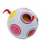 QiYi MofangGe 12 holes Rainbow Orbo ball | Головоломка Чарівна Куля Орбо 12 кольорів