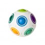 QiYi MofangGe 12 holes Rainbow Orbo ball | Головоломка Чарівна Куля Орбо 12 кольорів