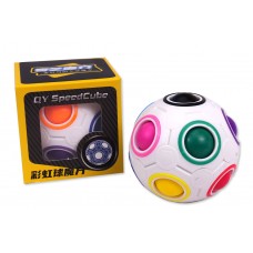 QiYi MofangGe 12 holes Rainbow Orbo ball | Головоломка Чарівна Куля Орбо 12 кольорів