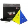 QiYi MofangGe X-Man Bell Piraminx V2M | Пирамидка Мефферта магнитная Икс-Мэн