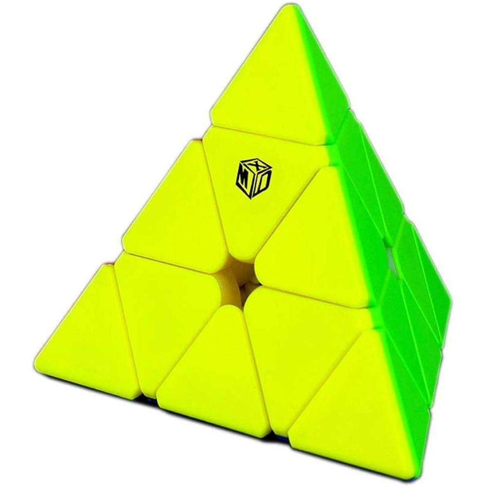 QiYi MofangGe X-Man Bell Piraminx V2M | Пирамидка Мефферта магнитная Икс-Мэн