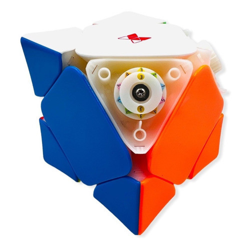 QiYi MofangGe X-Man Wingy Skewb V2M | Головоломка Скьюб магнитный Икс-Мэн