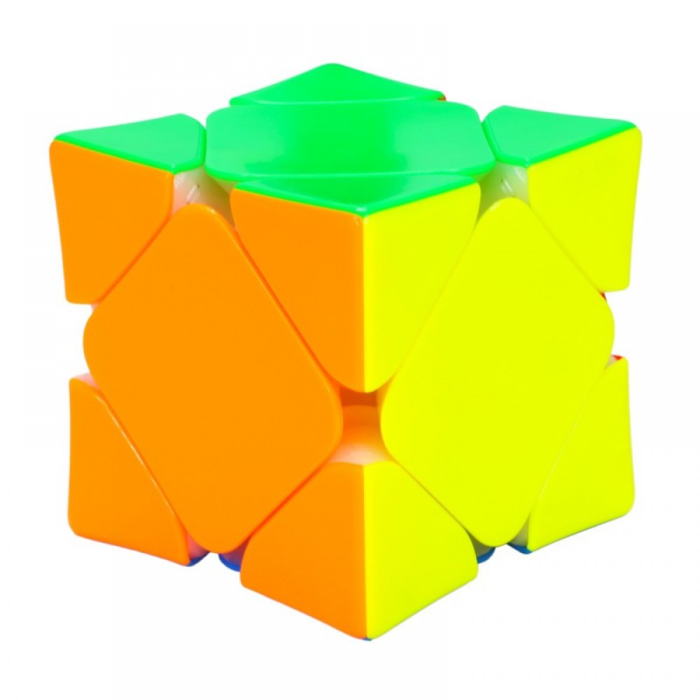 QiYi MofangGe X-Man Wingy Skewb V2M | Головоломка Ск'юб магнітний Ікс-Мен