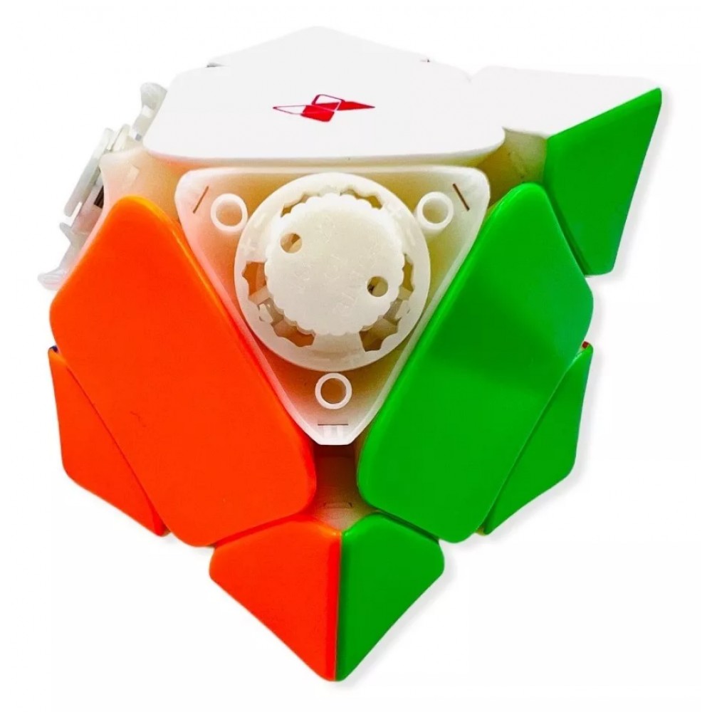 QiYi MofangGe X-Man Wingy Skewb V2M | Головоломка Скьюб магнитный Икс-Мэн