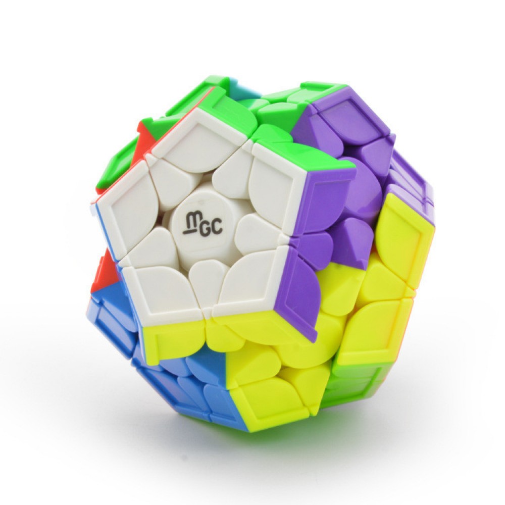 YJ MGC Magnetic Megaminx stickerless | Мегаминкс магнитный Юджи