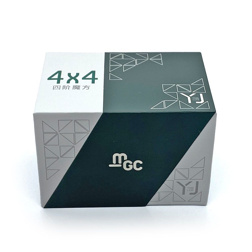 YJ MGC Magnetic 4x4 stickerless | Кубик Рубика 4x4 Юджи магнитный
