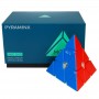YJ MGC Magnetic Pyraminx stickerless | Пірамідка Меферта 3х3 магнітна Юджі