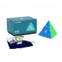 YJ MGC Magnetic Pyraminx stickerless | Пірамідка Меферта 3х3 магнітна Юджі
