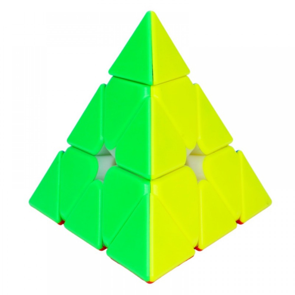 YJ MGC Magnetic Pyraminx stickerless | Пірамідка Меферта 3х3 магнітна Юджі