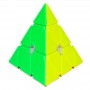 YJ MGC Magnetic Pyraminx stickerless | Пірамідка Меферта 3х3 магнітна Юджі