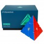 YJ MGC Magnetic Pyraminx stickerless | Пирамидка Мефферта 3х3 магнитная Юджи