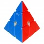 YJ MGC Magnetic Pyraminx stickerless | Пирамидка Мефферта 3х3 магнитная Юджи