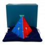 YJ MGC Magnetic Pyraminx stickerless | Пірамідка Меферта 3х3 магнітна Юджі