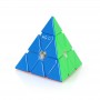 YJ MGC Magnetic Pyraminx stickerless | Пірамідка Меферта 3х3 магнітна Юджі
