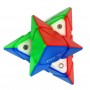YJ MGC Magnetic Pyraminx stickerless | Пірамідка Меферта 3х3 магнітна Юджі