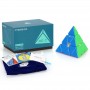 YJ MGC Magnetic Pyraminx stickerless | Пірамідка Меферта 3х3 магнітна Юджі