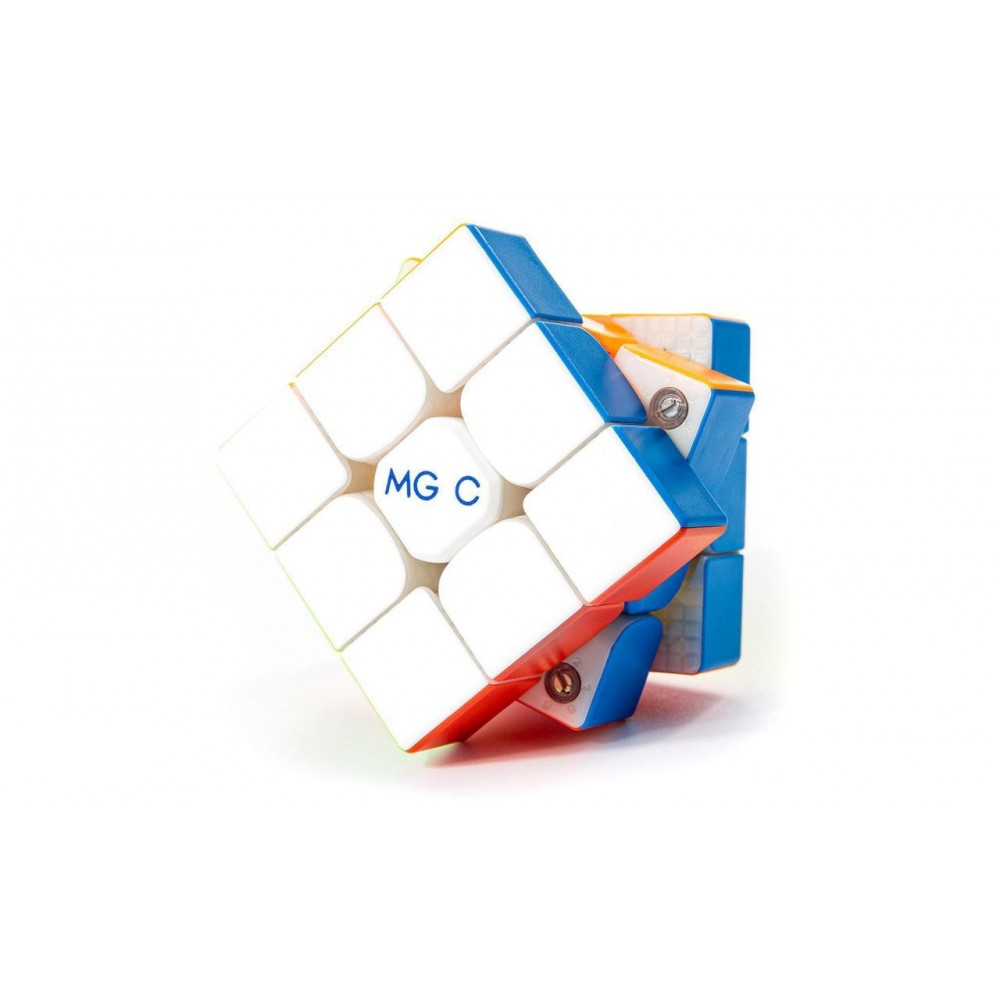 YJ MGC EVO 3x3 magnetic stickerless | Кубик Рубика 3x3 магнитный ЭВО