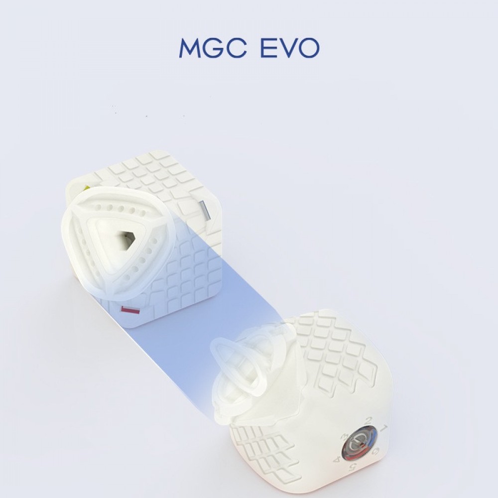YJ MGC EVO 3x3 magnetic stickerless | Кубик Рубика 3x3 магнитный ЭВО
