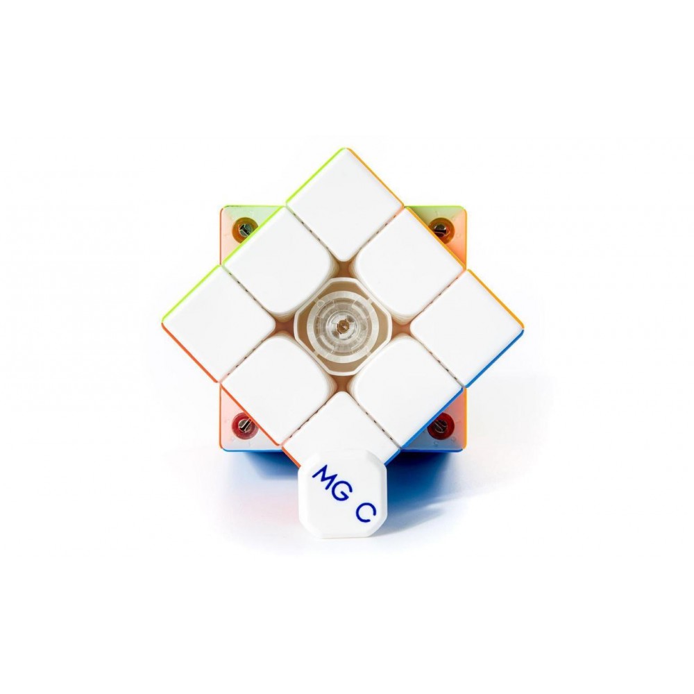 YJ MGC EVO 3x3 magnetic stickerless | Кубик Рубика 3x3 магнитный ЭВО