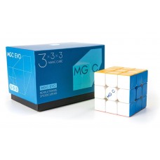 YJ MGC EVO 3x3 magnetic stickerless  | Кубик Рубіка 3x3 магнітний ЕВО