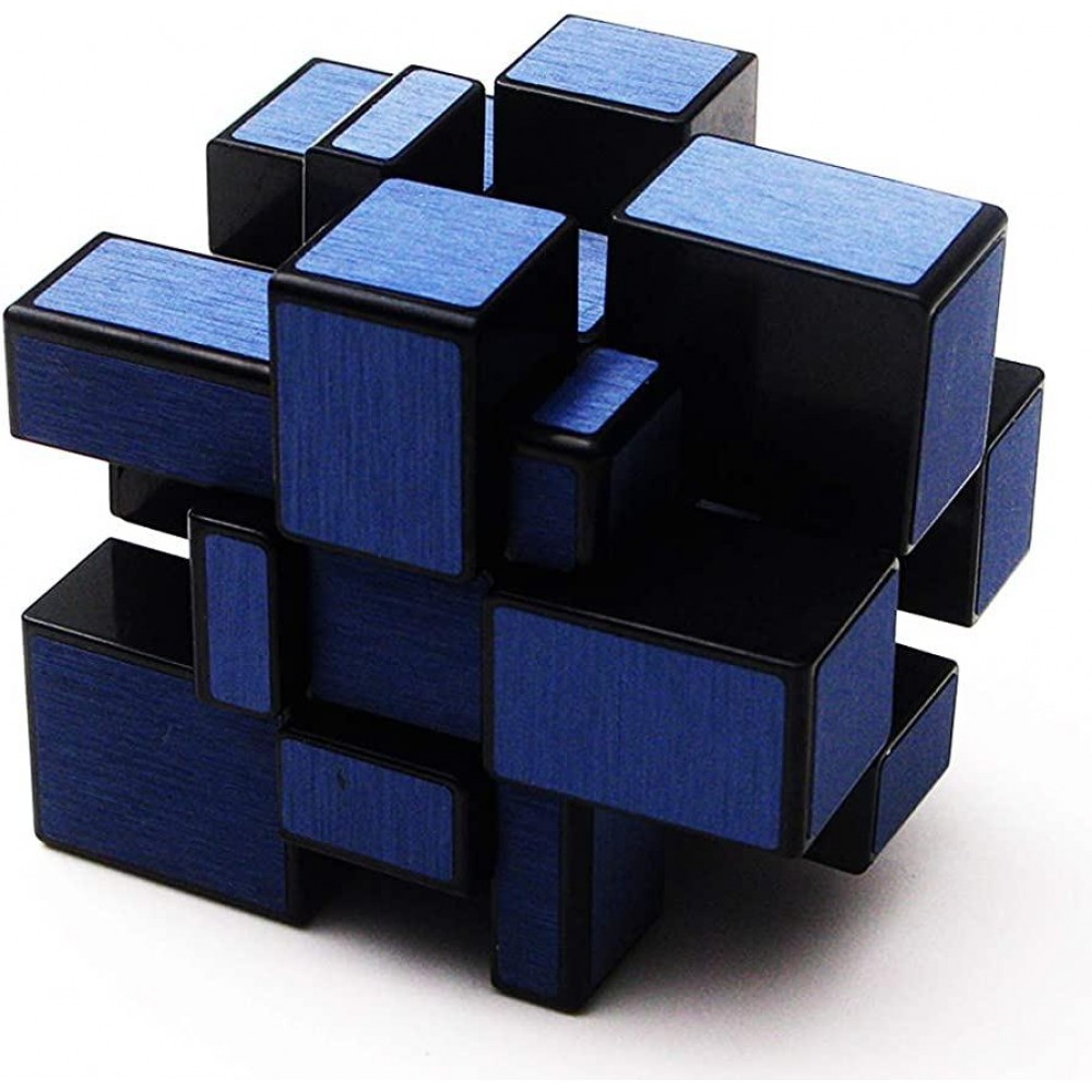 Дзеркальний кубик 3x3 | QiYi MoFangGe Mirror blue