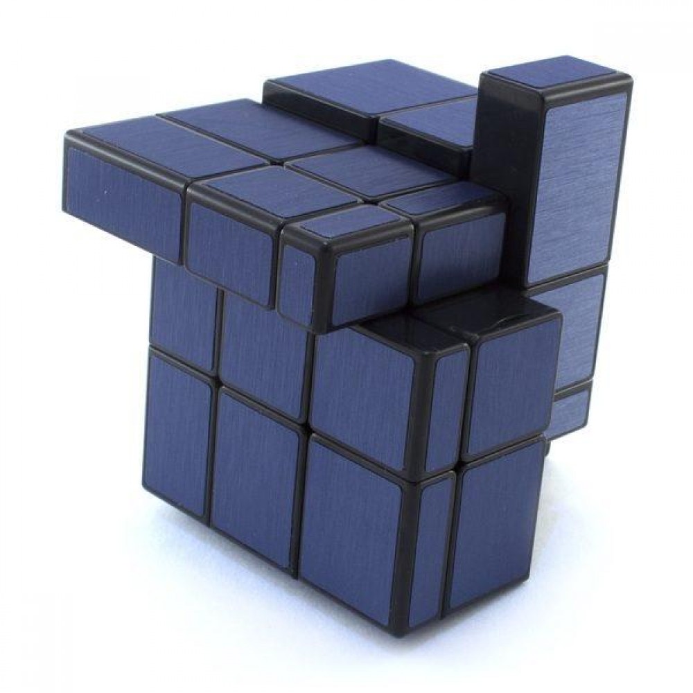 Дзеркальний кубик 3x3 | QiYi MoFangGe Mirror blue