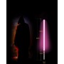 Световой лазерный меч Джедая | 33 эффекта | 85 см | чёрный | бесступенчатая смена цветов
