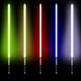 Световой лазерный меч Джедая | 190 эффектов | 100 см | бесступенчатая смена цветов