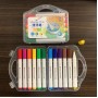 Маркери Floating Pen | малювання на воді | плаваючі малюнки | 12 кольорів у кейсі