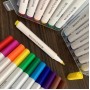 Маркери Floating Pen | малювання на воді | плаваючі малюнки | 12 кольорів у кейсі